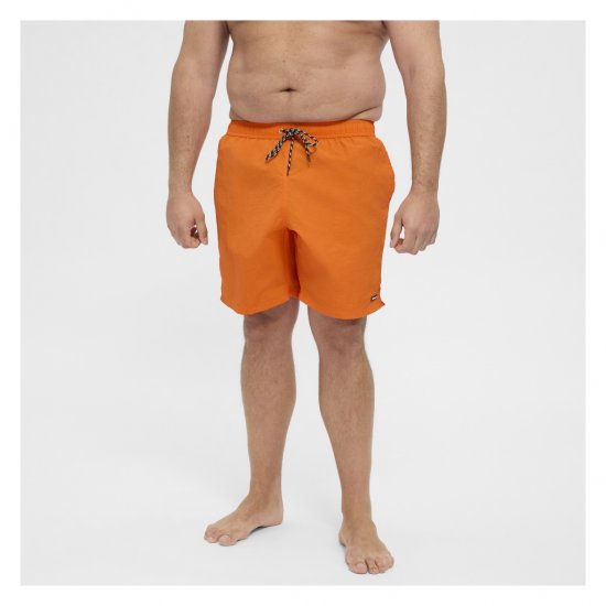 North Latitude Swimshorts Orange - Donje rublje & kupaće hlače - muške donje rublje veliki brojevi
