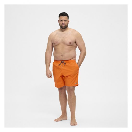 North Latitude Swimshorts Orange - Donje rublje & kupaće hlače - muške donje rublje veliki brojevi