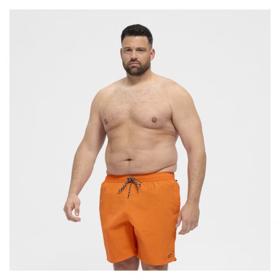 North Latitude Swimshorts Orange - Donje rublje & kupaće hlače - muške donje rublje veliki brojevi