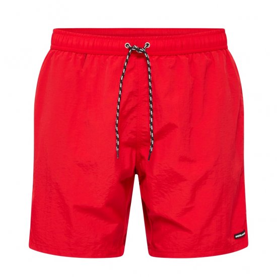 North Latitude Swimshorts Red - Donje rublje & kupaće hlače - muške donje rublje veliki brojevi