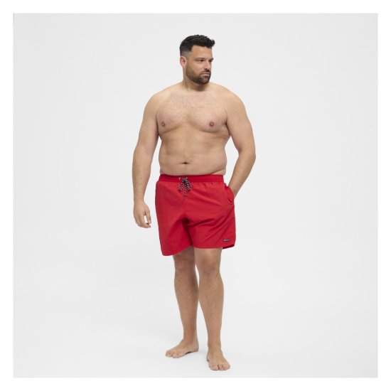 North Latitude Swimshorts Red - Donje rublje & kupaće hlače - muške donje rublje veliki brojevi