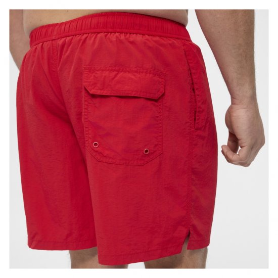 North Latitude Swimshorts Red - Donje rublje & kupaće hlače - muške donje rublje veliki brojevi