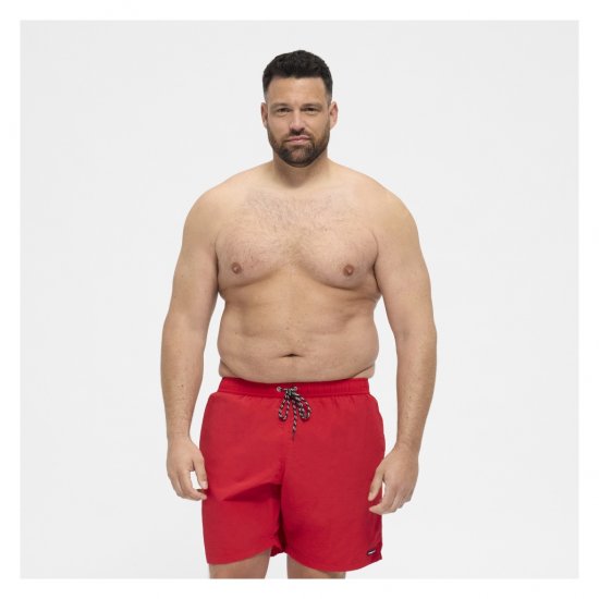 North Latitude Swimshorts Red - Donje rublje & kupaće hlače - muške donje rublje veliki brojevi
