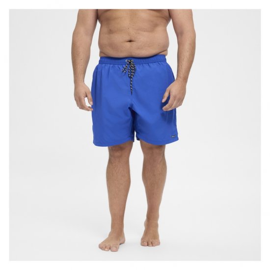 North Latitude Swimshorts Cobolt Blue - Donje rublje & kupaće hlače - muške donje rublje veliki brojevi
