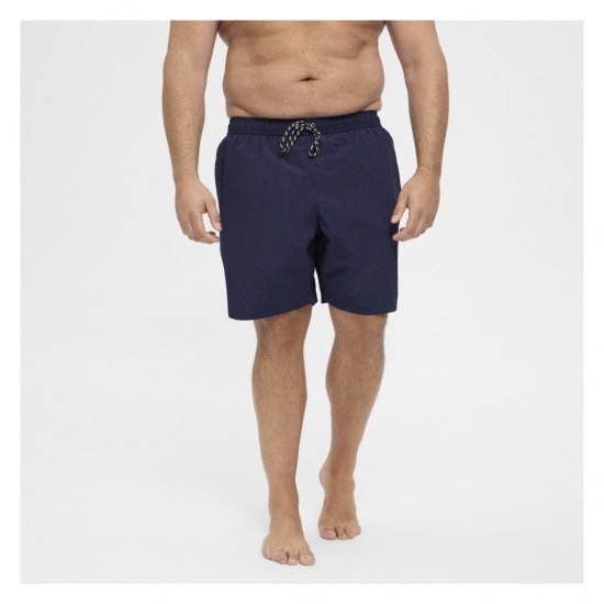 North Latitude Swimshorts Navy Blue - Donje rublje & kupaće hlače - muške donje rublje veliki brojevi