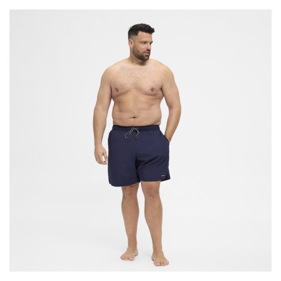 North Latitude Swimshorts Navy Blue - Donje rublje & kupaće hlače - muške donje rublje veliki brojevi
