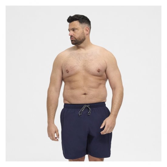 North Latitude Swimshorts Navy Blue - Donje rublje & kupaće hlače - muške donje rublje veliki brojevi