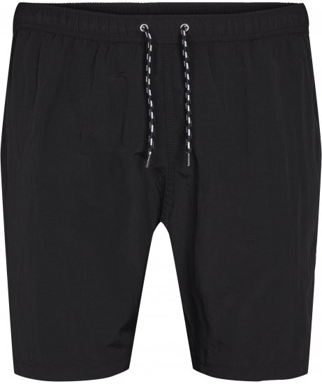 North Latitude Swimshorts Black TALL - Donje rublje & kupaće hlače - muške donje rublje veliki brojevi