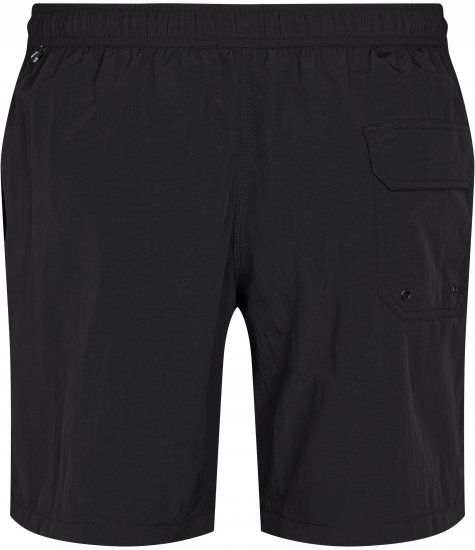 North Latitude Swimshorts Black TALL - Donje rublje & kupaće hlače - muške donje rublje veliki brojevi