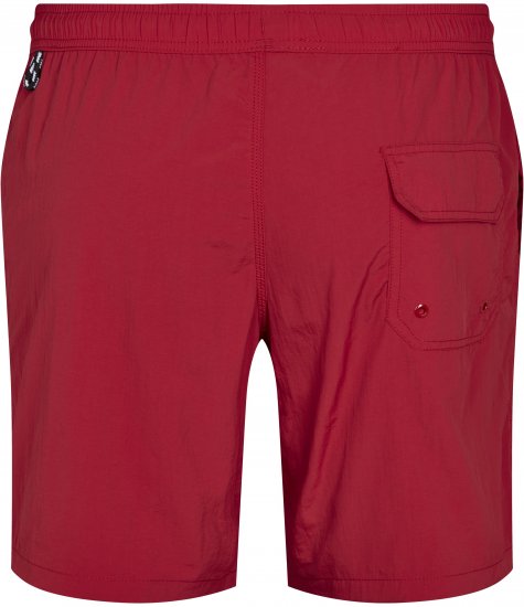 North Latitude Swimshorts Red TALL - Donje rublje & kupaće hlače - muške donje rublje veliki brojevi