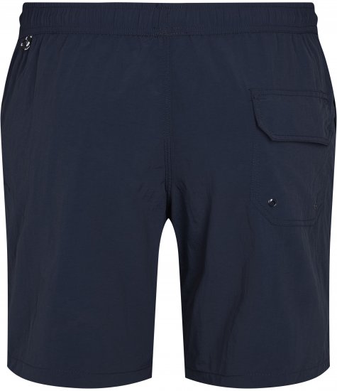 North Latitude Swimshorts Navy Blue TALL - Donje rublje & kupaće hlače - muške donje rublje veliki brojevi