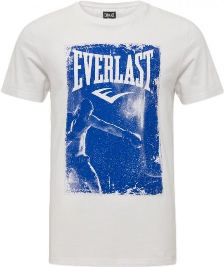 North Latitude T-Shirt Everlast White - Majice Kratkih Rukava - Muške Majice Kratkih Rukava Veliki Brojevi 