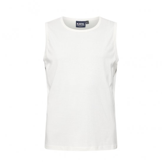 North Latitude Tanktop White - Majice bez rukava - 