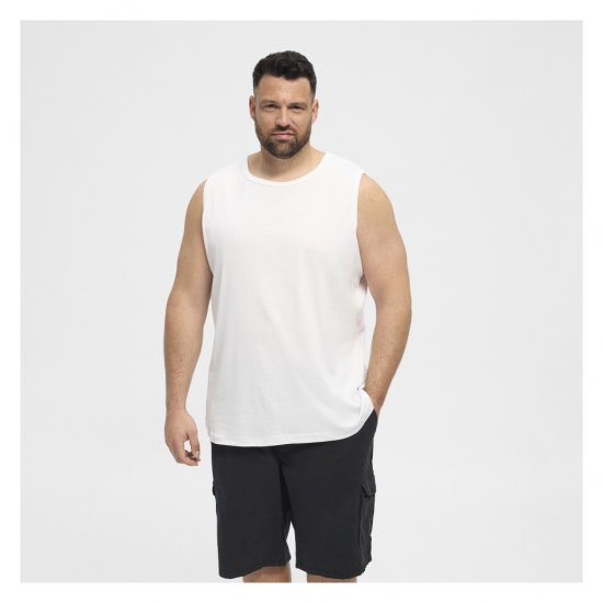 North Latitude Tanktop White - Majice bez rukava - 