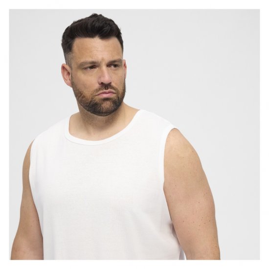 North Latitude Tanktop White - Majice bez rukava - 