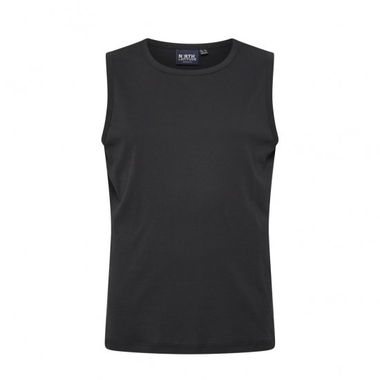North Latitude Tanktop Black - Majice bez rukava - 