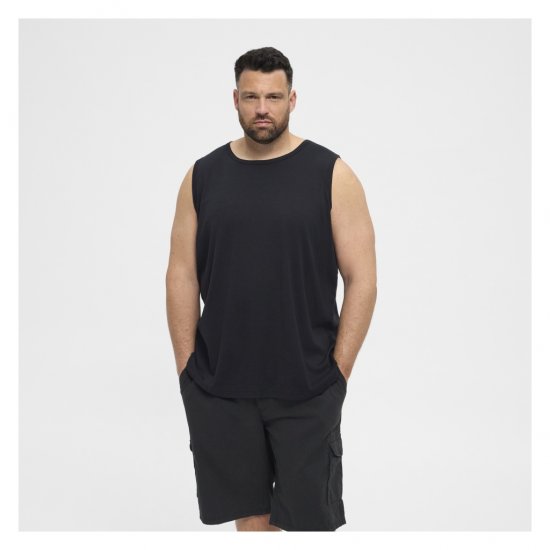 North Latitude Tanktop Black - Majice bez rukava - 