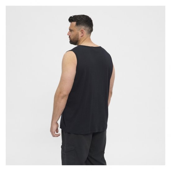 North Latitude Tanktop Black - Majice bez rukava - 