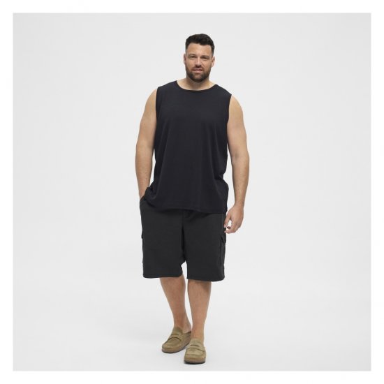 North Latitude Tanktop Black - Majice bez rukava - 