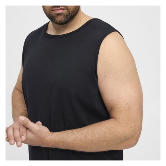 North Latitude Tanktop Black - Majice bez rukava - 