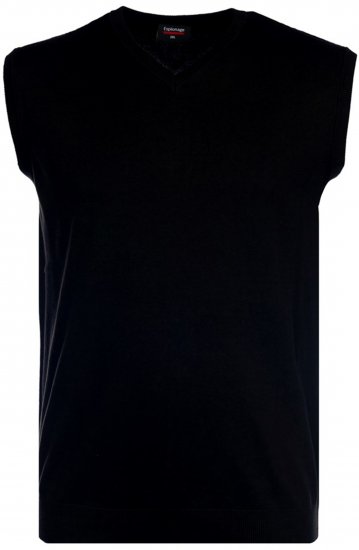 Espionage KW032 Sleeveless T-Shirt Black - Majice bez rukava - 