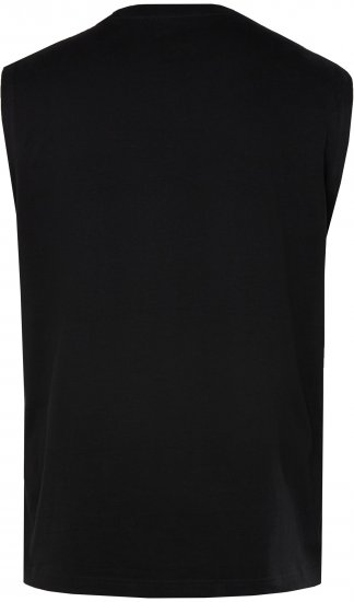 JP1880 Tanktop Skulls Black - Majice Kratkih Rukava - Muške Majice Kratkih Rukava Veliki Brojevi 