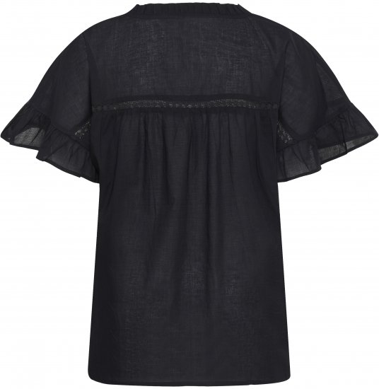 Kaffe Curve Valeria Top Black Deep - Majice i topovi - 