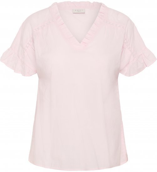 Kaffe Curve Valeria Top Ballerina Pink - Majice i topovi - 