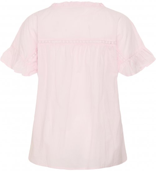 Kaffe Curve Valeria Top Ballerina Pink - Majice i topovi - 
