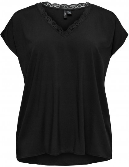 Vero Moda Bella Lace Top Black - Topovi - 