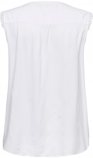 Only Carmakoma Mumi Top White - Topovi - 