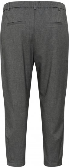 Kaffe Curve Merla Hlače Dark Grey Melange - Traperice & Hlače u Velikim Veličinama – Plus Size - 