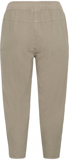 Kaffe Curve Nana Barrel Pants Brindle - Hlače od tkanine - 