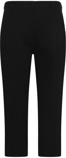 Kaffe Curve Brenn Barrel Twill Jeans Washed Black - Traperice - 