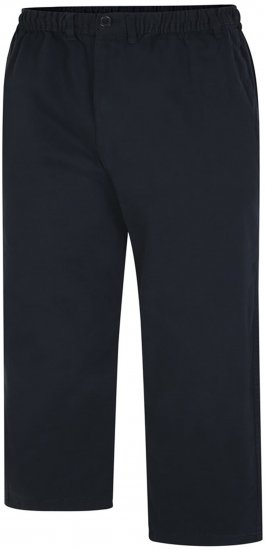 Espionage TR056 Stretch Rugby Trousers Navy - Hlače - Muške Hlače Veliki Brojevi