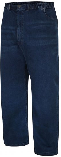 Espionage TR059 Jean Rugby Trousers Dark Wash - Traperice & hlače - Muške Traperice i Hlače Veliki Brojevi