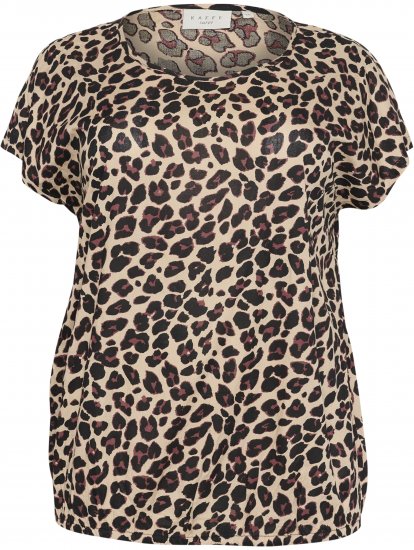 Kaffe Curve Sonna Stanley Top Leopard uzorak - Majice - 