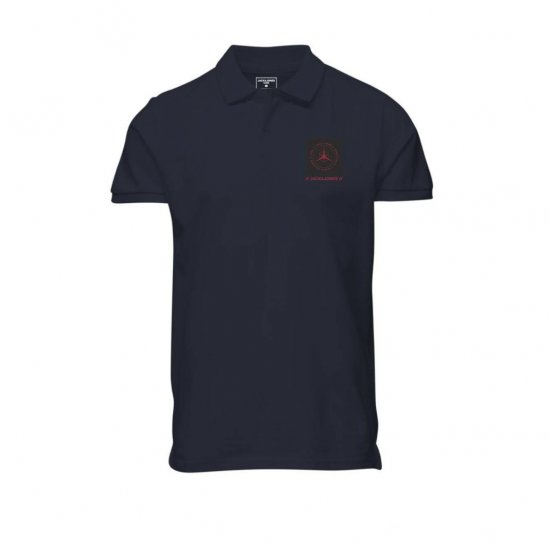 Jack & Jones Conrad Polo Short Sleeve Navy - Polo majice - Muške Polo Majice Veliki Brojevi