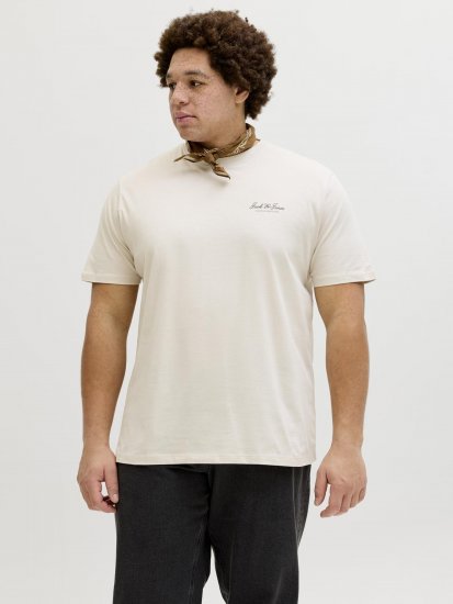 Jack & Jones Archive Majica Siva - Majice Kratkih Rukava - Muške Majice Kratkih Rukava Veliki Brojevi 