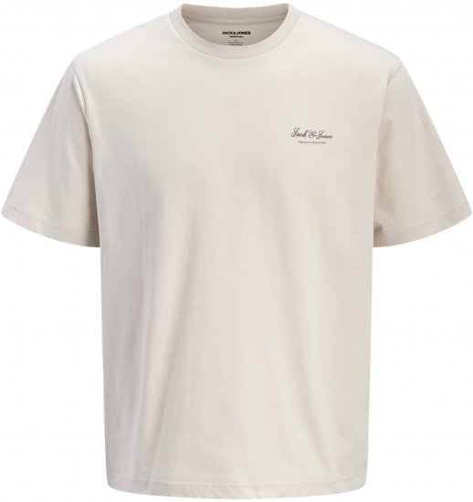 Jack & Jones Archive Majica Siva - Majice Kratkih Rukava - Muške Majice Kratkih Rukava Veliki Brojevi 
