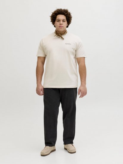 Jack & Jones Archive Majica Siva - Majice Kratkih Rukava - Muške Majice Kratkih Rukava Veliki Brojevi 