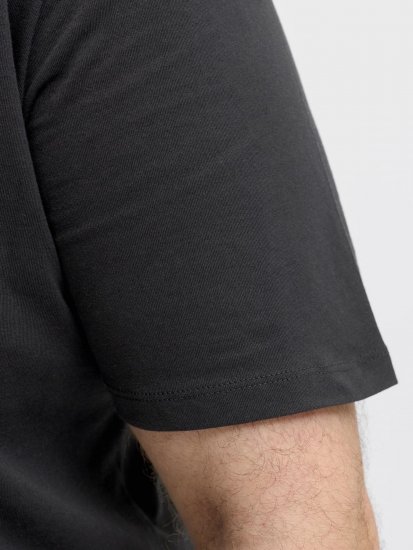 Jack & Jones Archive Majica Crna - Majice Kratkih Rukava - Muške Majice Kratkih Rukava Veliki Brojevi 