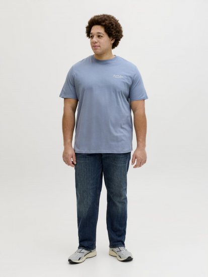 Jack & Jones Archive Majica Siva - Majice Kratkih Rukava - Muške Majice Kratkih Rukava Veliki Brojevi 