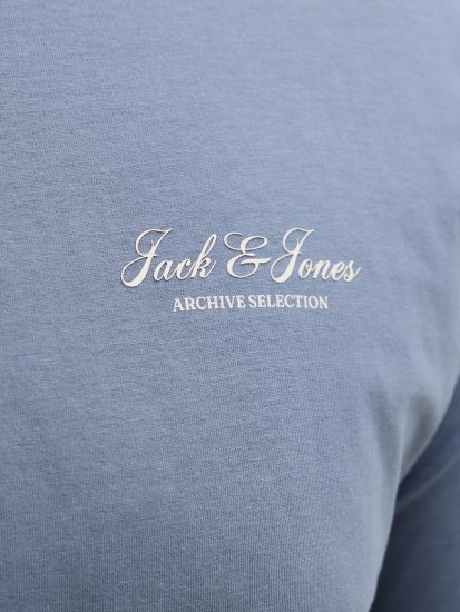 Jack & Jones Archive Majica Siva - Majice Kratkih Rukava - Muške Majice Kratkih Rukava Veliki Brojevi 