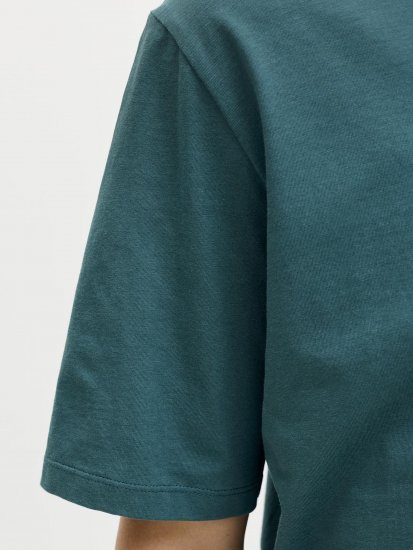 Jack & Jones Grayson Majica Tirkizna - Majice Kratkih Rukava - Muške Majice Kratkih Rukava Veliki Brojevi 