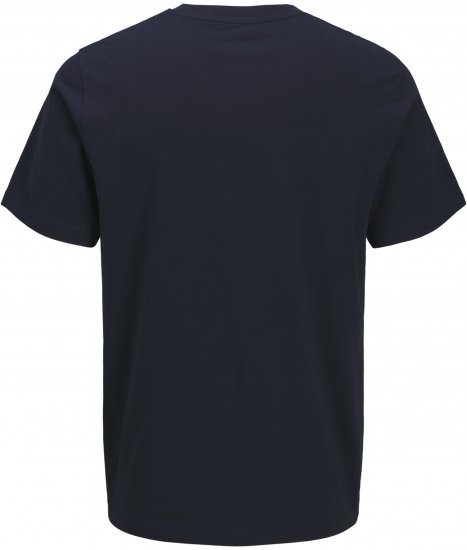 Jack & Jones King Crew Neck T-Shirt Navy - Majice kratkih rukava s printom - 