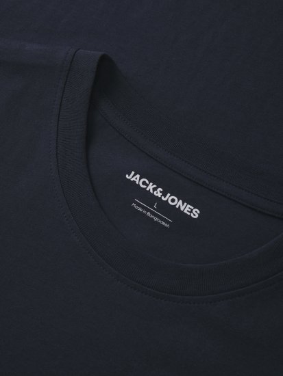 Jack & Jones King Crew Neck T-Shirt Navy - Majice kratkih rukava s printom - 