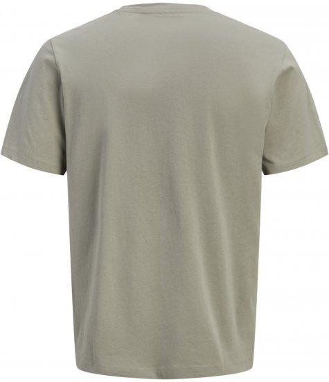 Jack & Jones King Crew Neck T-Shirt Grey - Majice kratkih rukava s printom - 