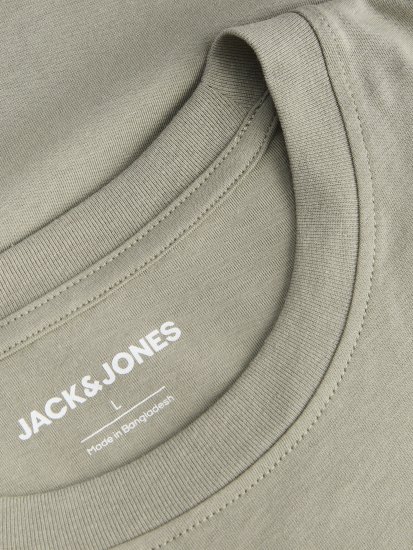 Jack & Jones King Crew Neck T-Shirt Grey - Majice kratkih rukava s printom - 