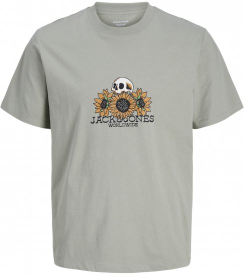 Jack & Jones Catskills Majica Zelena - Majice Kratkih Rukava - Muške Majice Kratkih Rukava Veliki Brojevi 